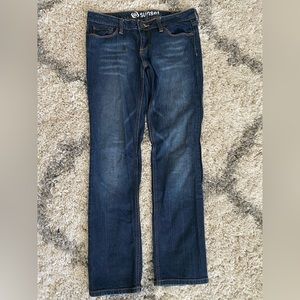 Bullhead denim sunset straight